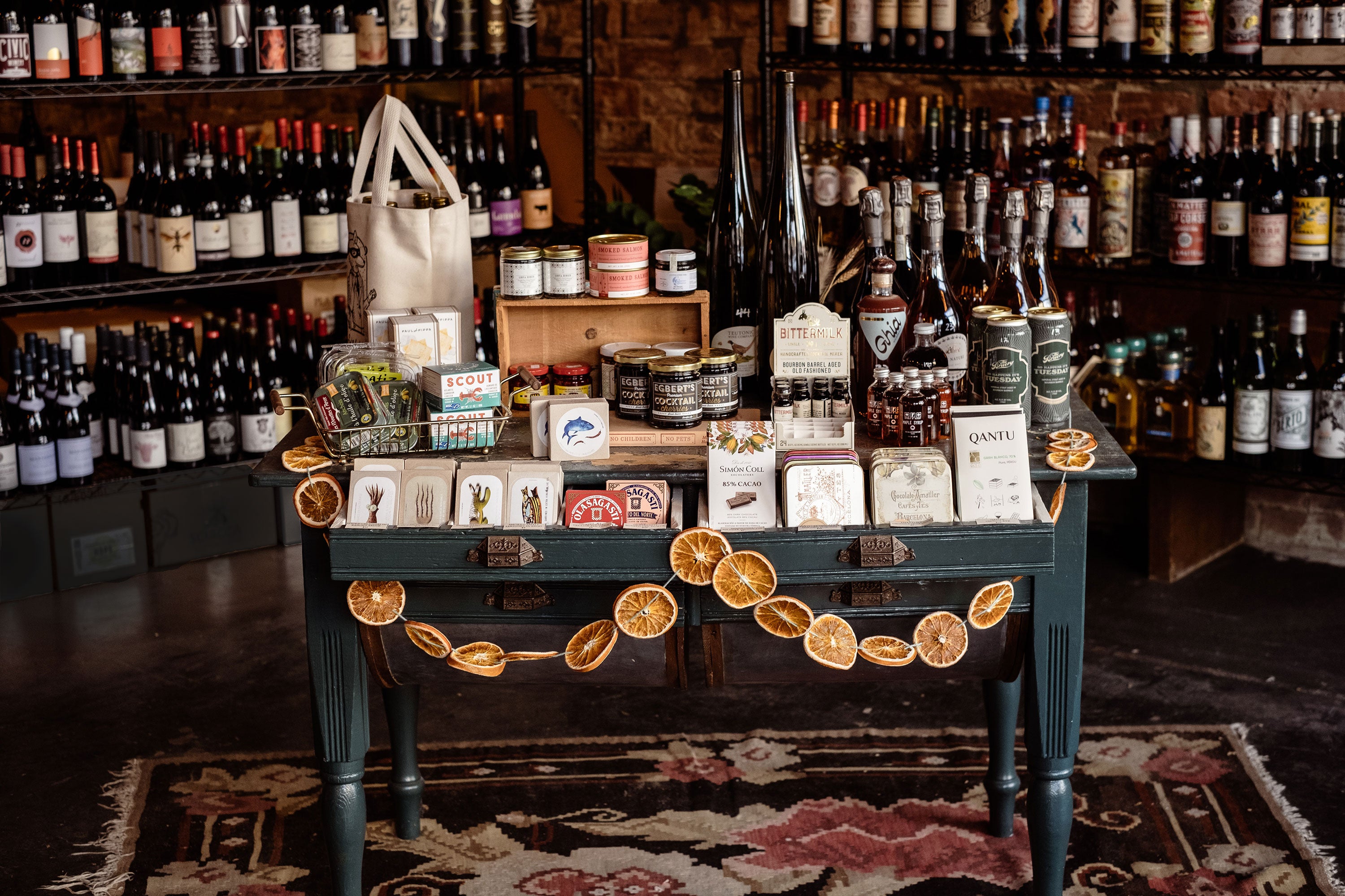 WINTER SOLSTICE MARKET Field Bar & Bottle Shop