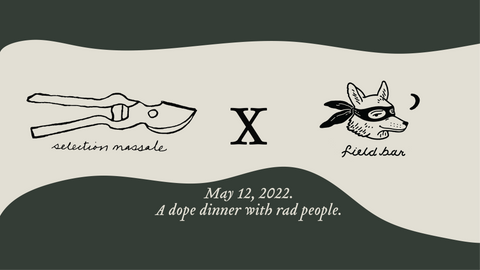 Dope Dinner Series, No. 1 | Selection Massale