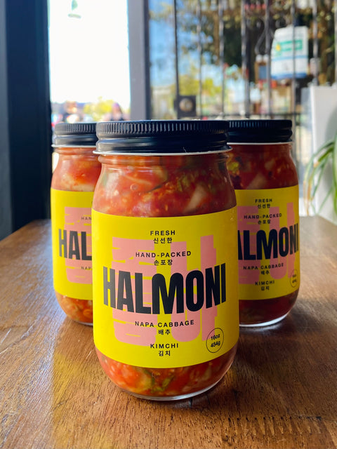Halmoni Kimchi (16oz)