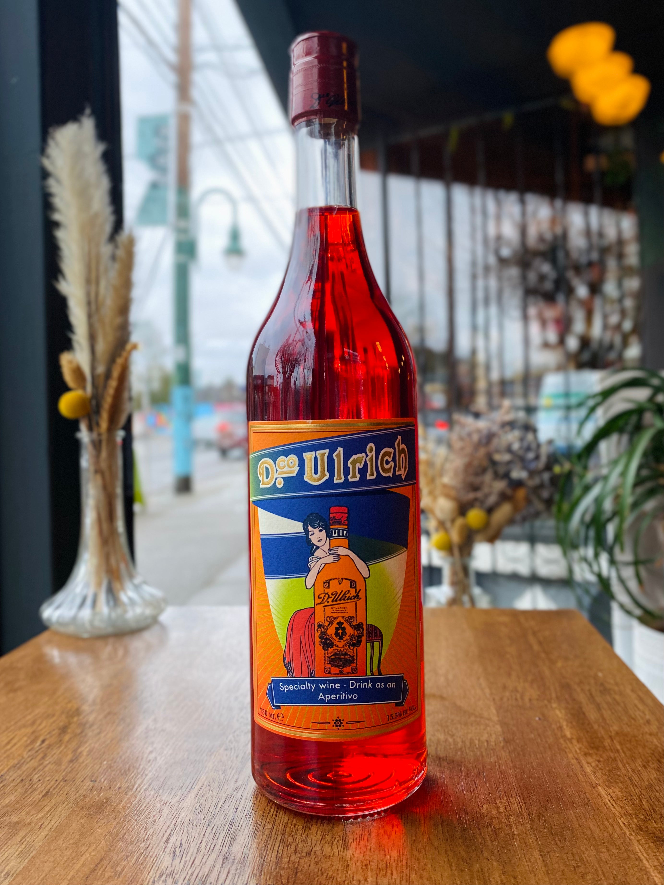 Ulrich Aperitivo (750ml) Field Bar & Bottle Shop