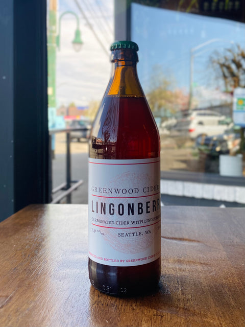 Lingonberry Cider (500ml)