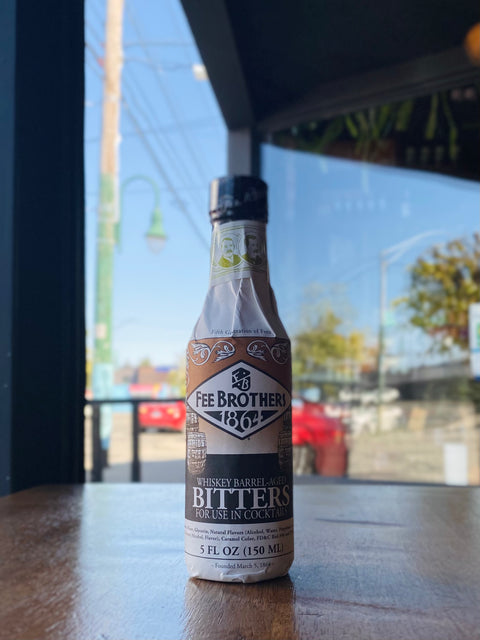 Whiskey Barrel-Aged Bitters (5oz)