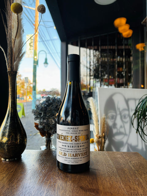 Old Harvest Sherry (500ml)