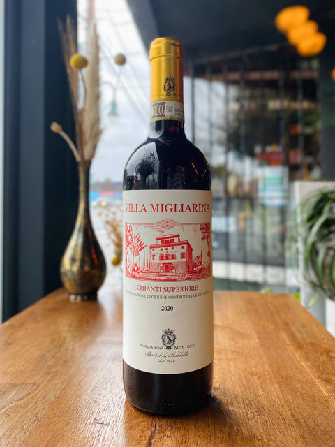Villa Migliarina Chianti Superiore (2020)