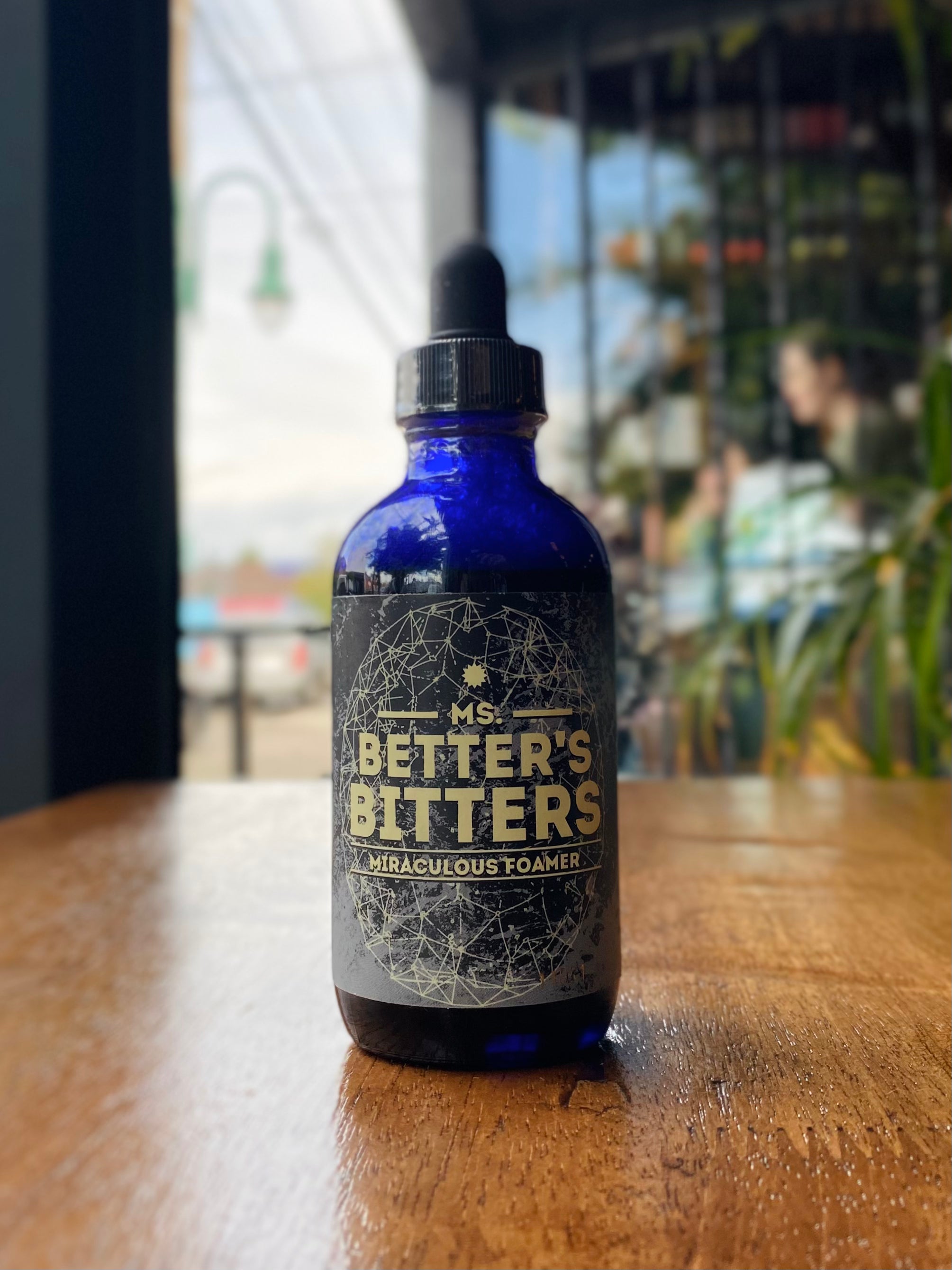 Ms. Better's Bitters Miraculous Foamer Field Bar & Bottle Shop