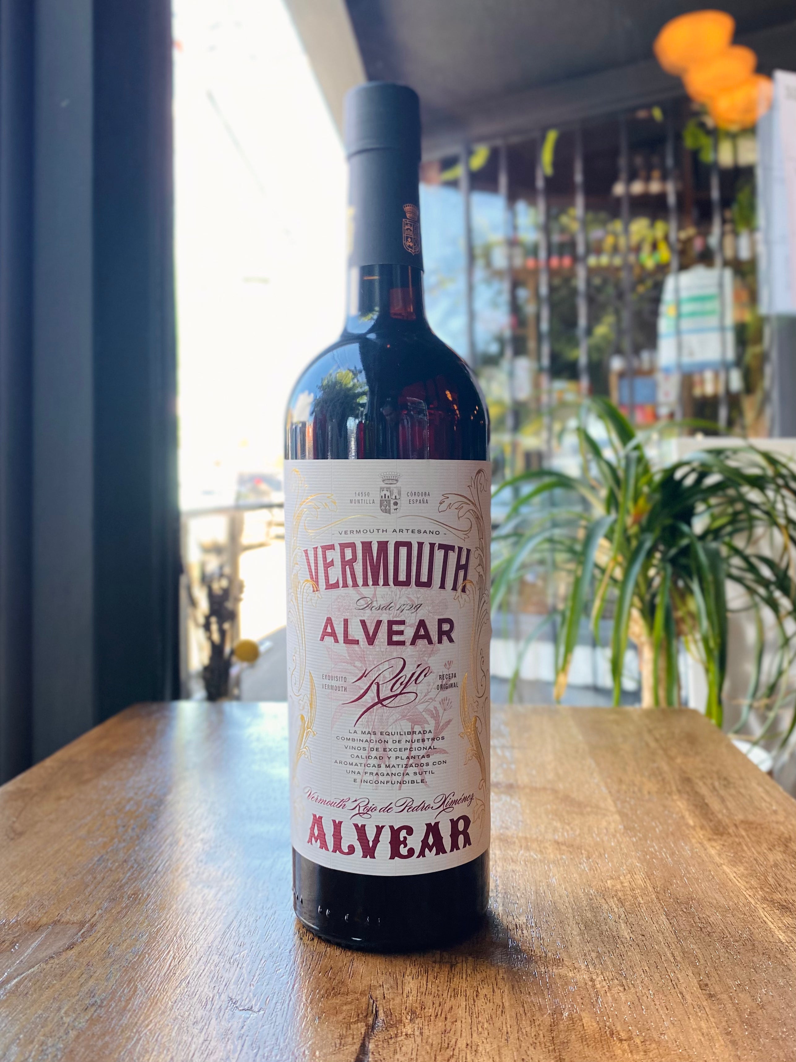 Vermouth Rojo Field Bar & Bottle Shop