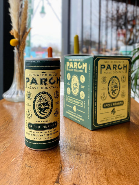 Spiced Piñarita N/A Agave Cocktail
