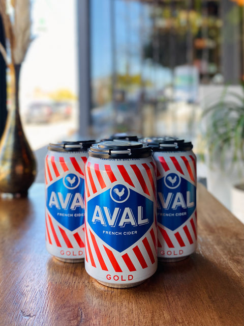 AVAL Cidre Artisanal (12oz Cans)