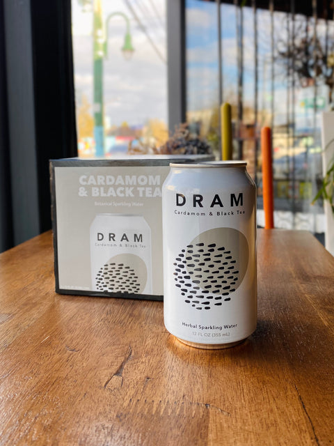 Cardamom & Black Tea Soda