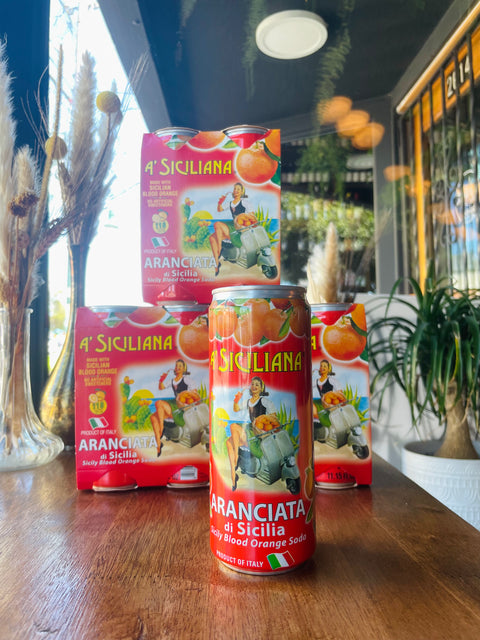 Aranciata di Sicilia (330ml)