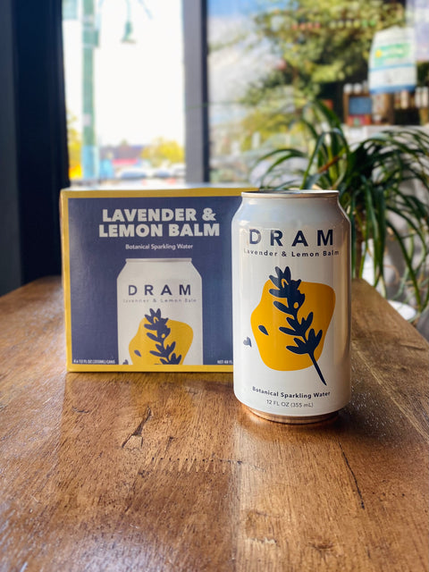 Lavender & Lemon Balm Sparkling Water