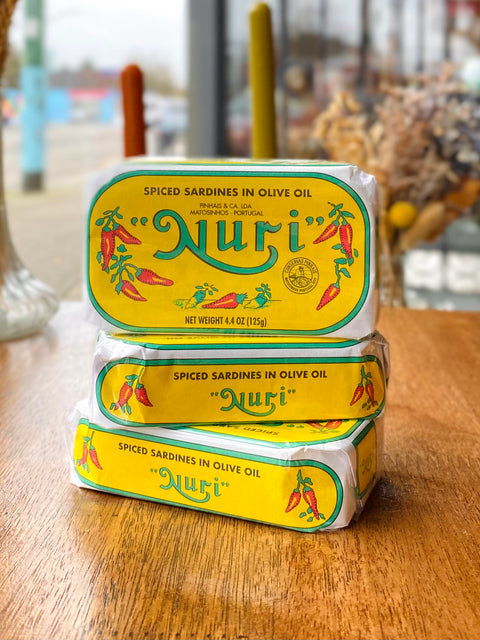 Nuri Spiced Sardines in Olive Oil