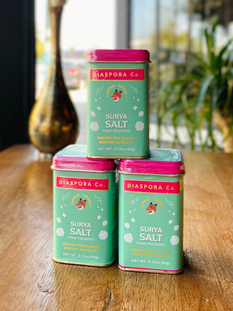 Surya Salt - Hand Pounded (90g tin)