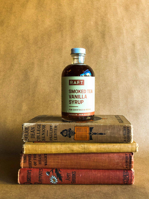 Smoked Tea Vanilla Syrup (250ml)
