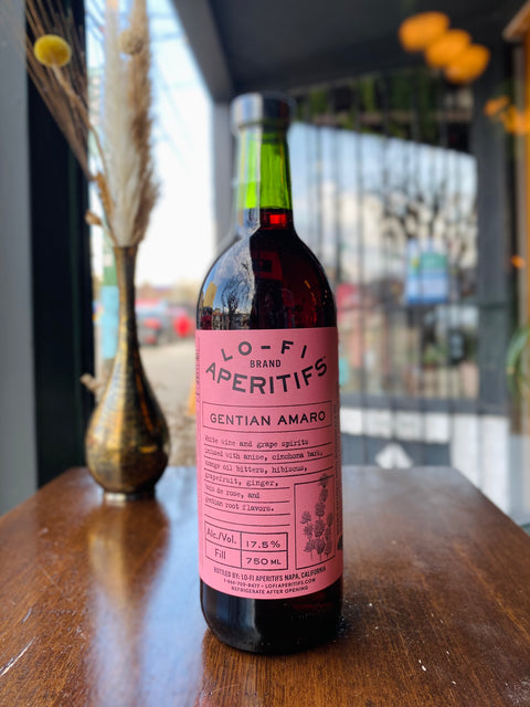 Gentian Amaro