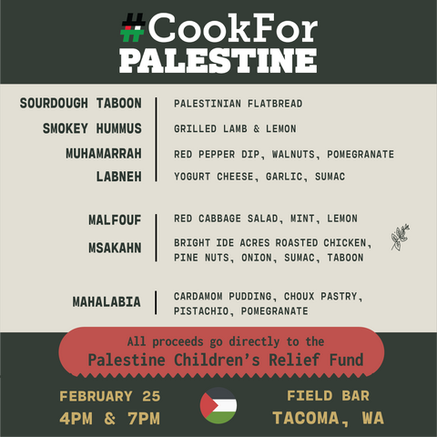 Cook for Palestine 🇵🇸