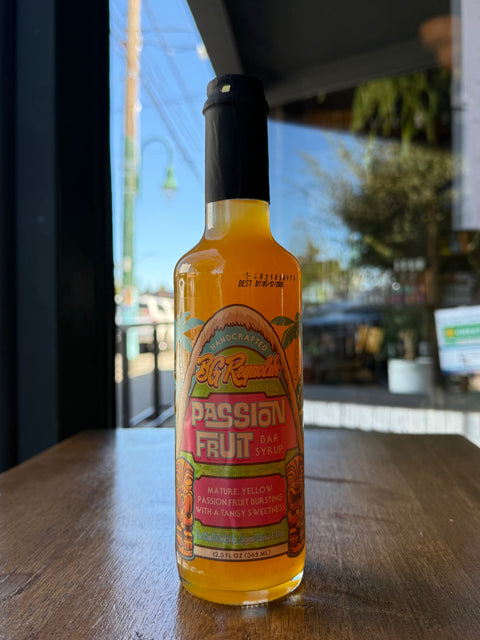Passion Fruit Bar Syrup (375ml)