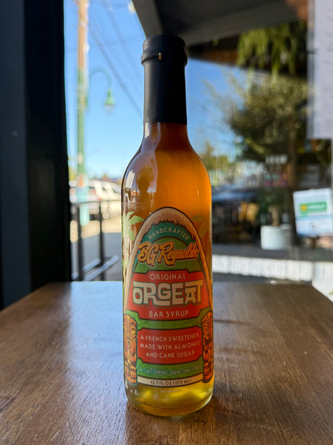 Orgeat Bar Syrup (375ml)