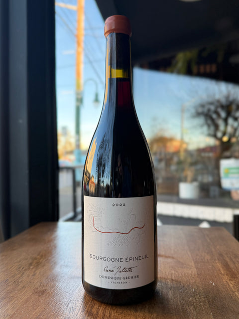 Cuveé Juliette Bourgogne Épineuil Rouge (2022)