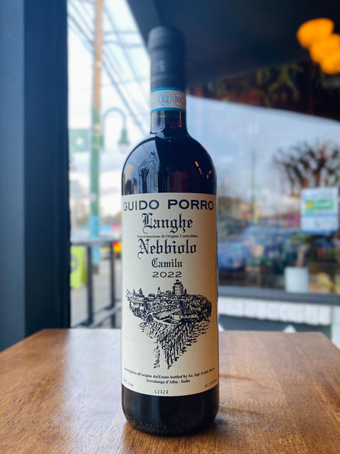 Langhe Nebbiolo Camilu (2022)