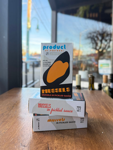 Mussels in Pickled Sauce (3.2oz)