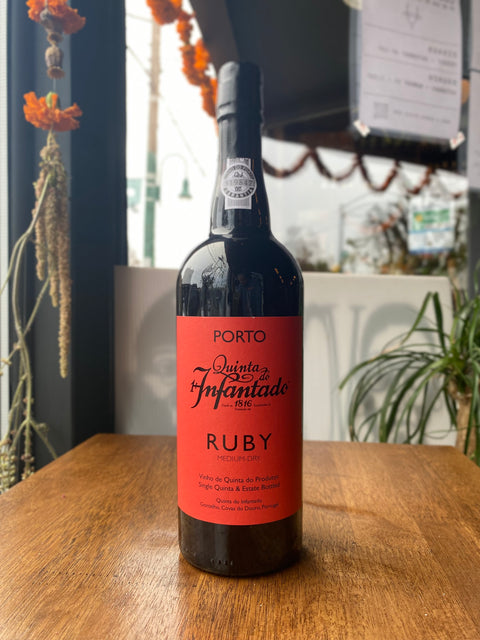 Ruby Port Medium Dry