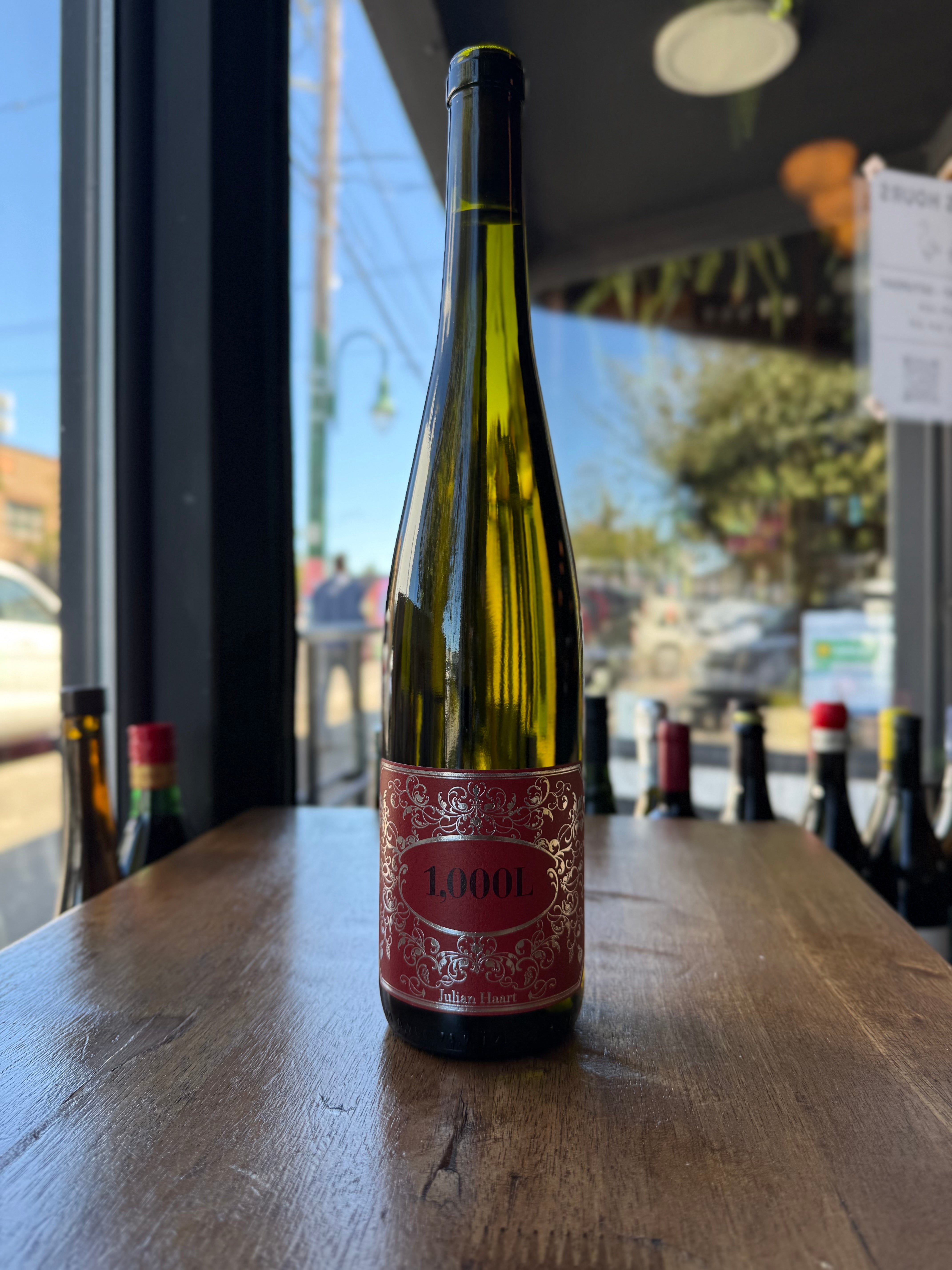 Bar Riesling 1000L Riesling Trocken (2024) – Field Bar & Bottle Shop