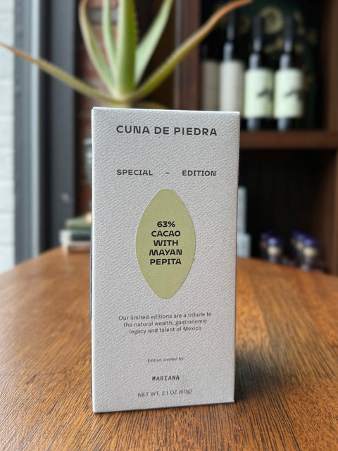 Mexican Cacao & Pepita (2.1oz)