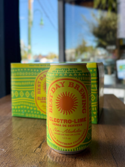 Non-Alcoholic Mexican Lager Lime (12oz)