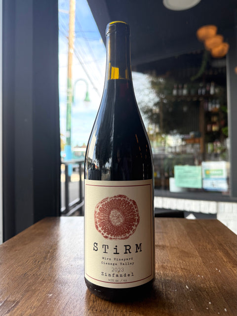 Wirz Vineyard Zinfandel (2023)