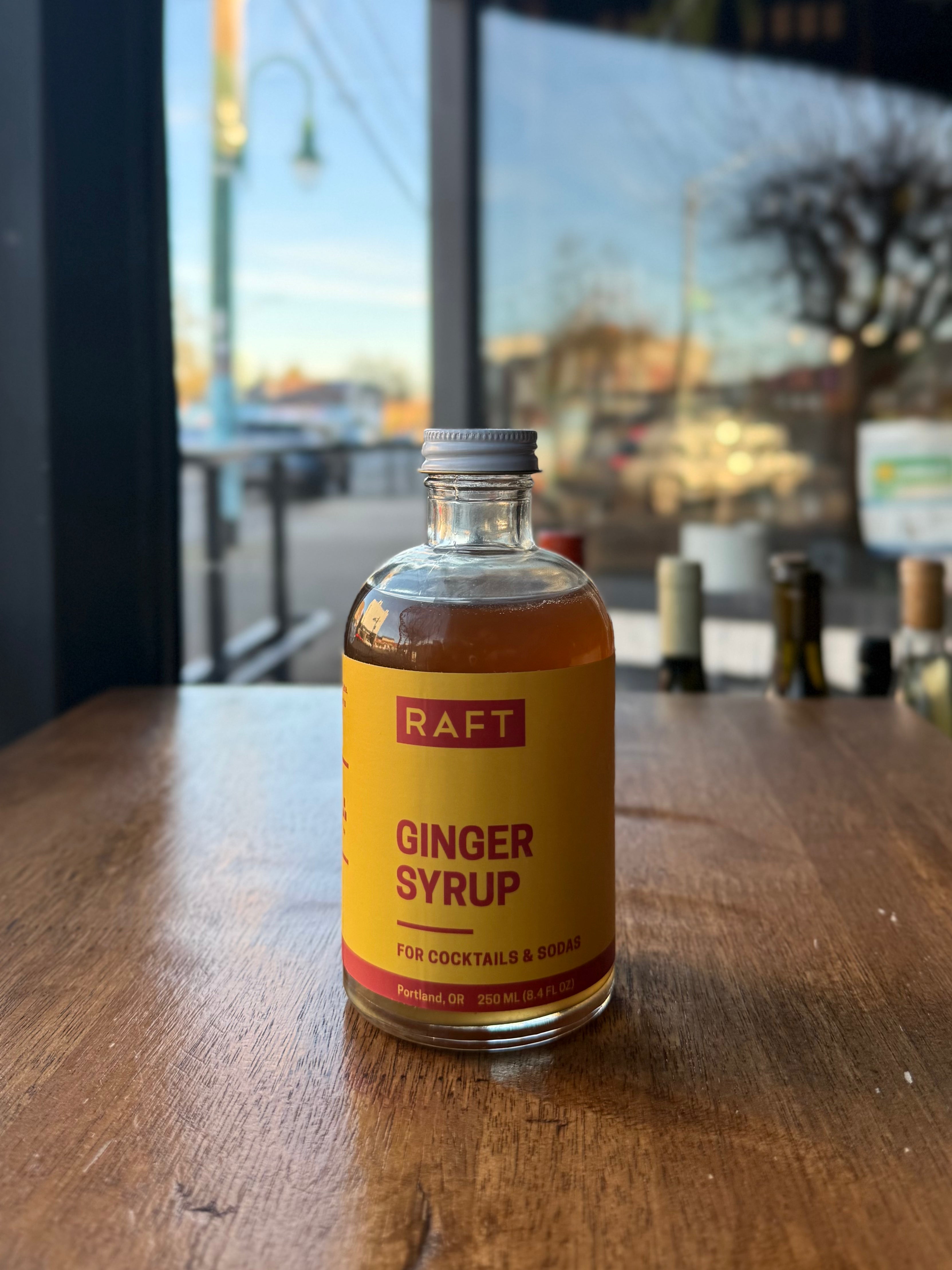 Ginger Syrup (250ml) – Field Bar + Bottle