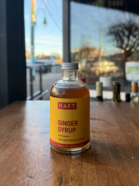 Ginger Syrup (250ml)