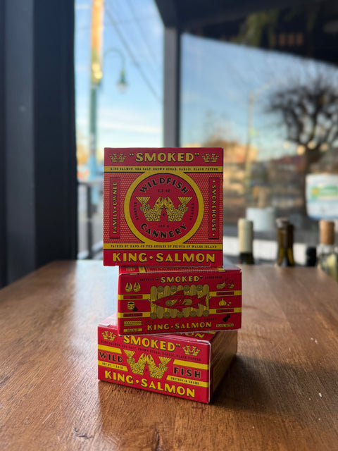 Smoked King Salmon (3.5oz)