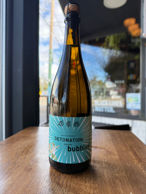 Detonation Bubbles Riesling Sekt Extra Brut (2019)
