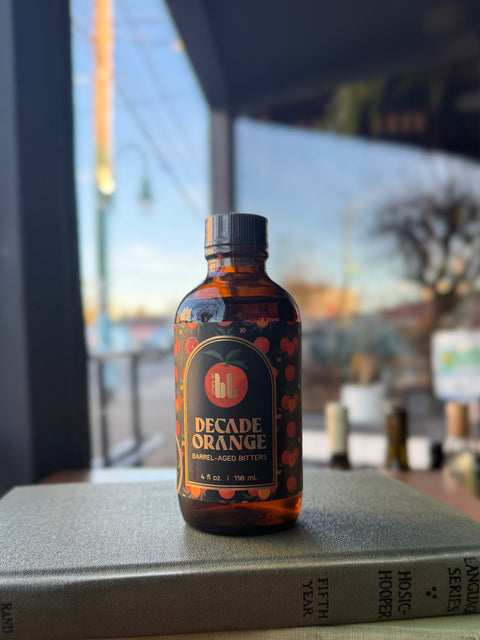 Decade Orange Barrel Aged Bitters (4oz)