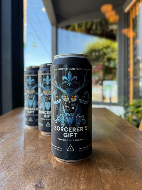 Sorcerer's Gift French-Style Pilsner (16oz)