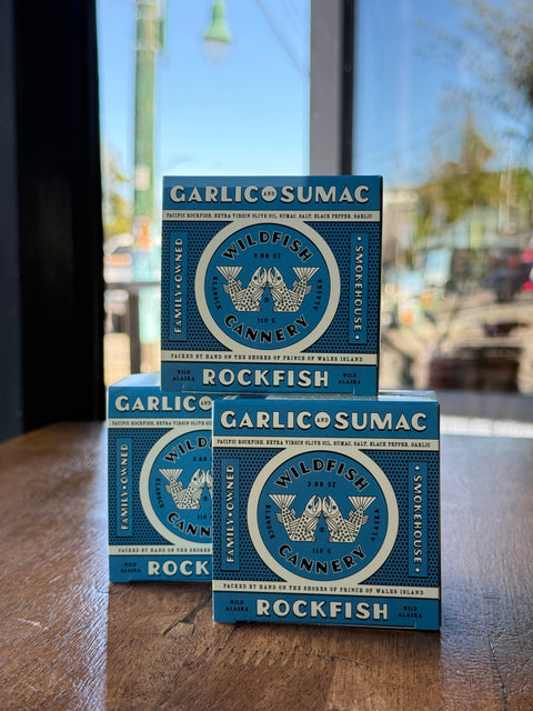 Garlic and Sumac Rockfish (3.88oz)