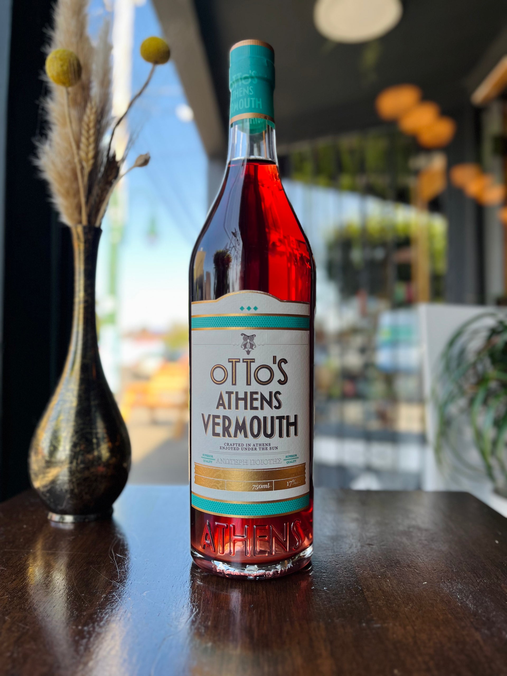 Otto's Athens Rosé Vermouth (750ml) – Field Bar + Bottle