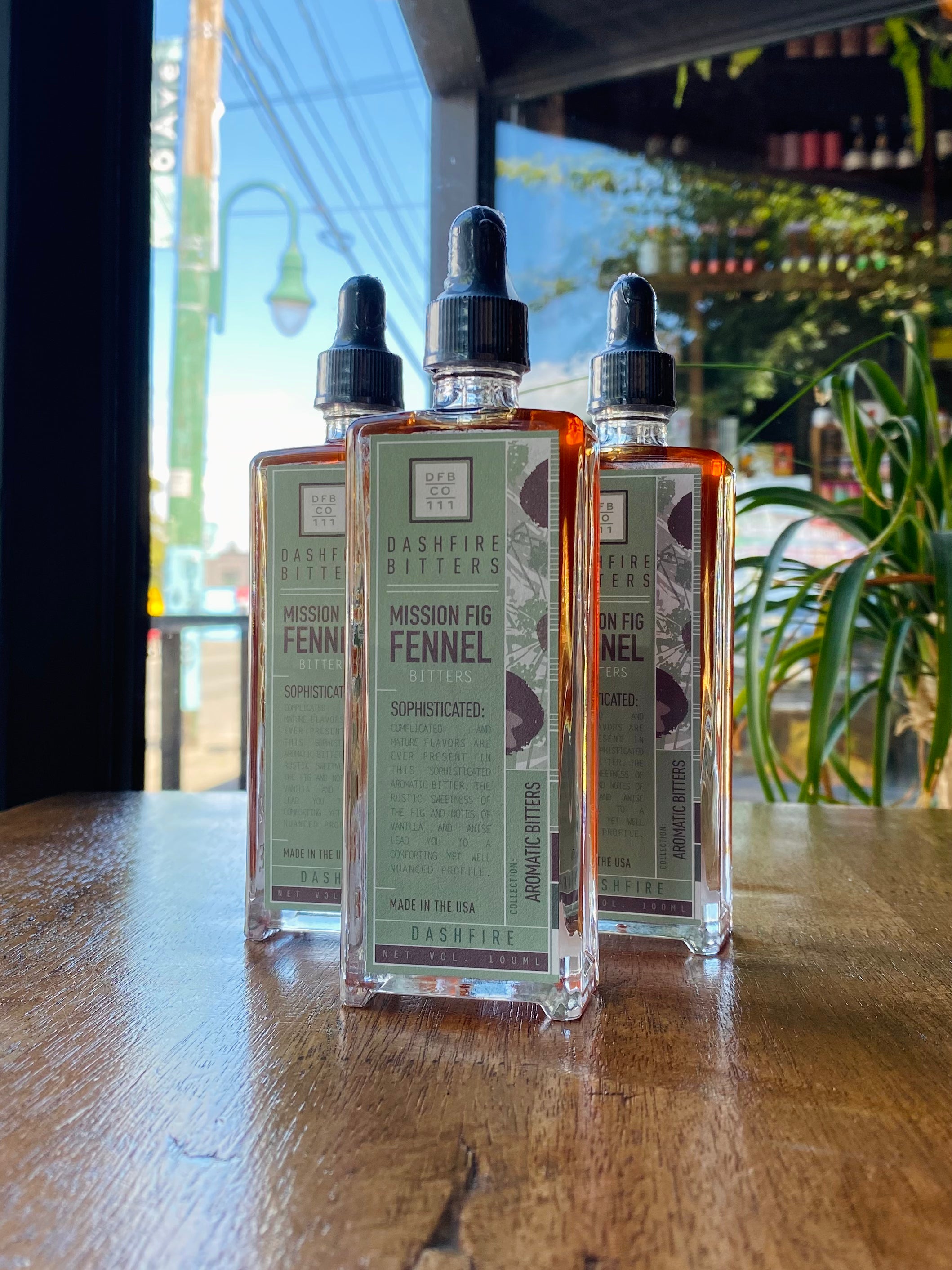 Mission Fig Fennel Bitters (100ml) – Field Bar & Bottle Shop