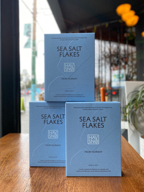 Norwegian Sea Salt Flakes (175g)