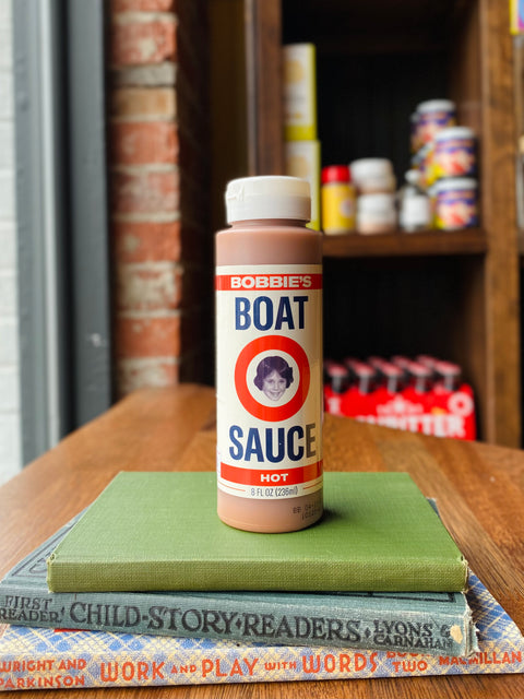 Bobbie’s Boat Sauce Hot (8oz)