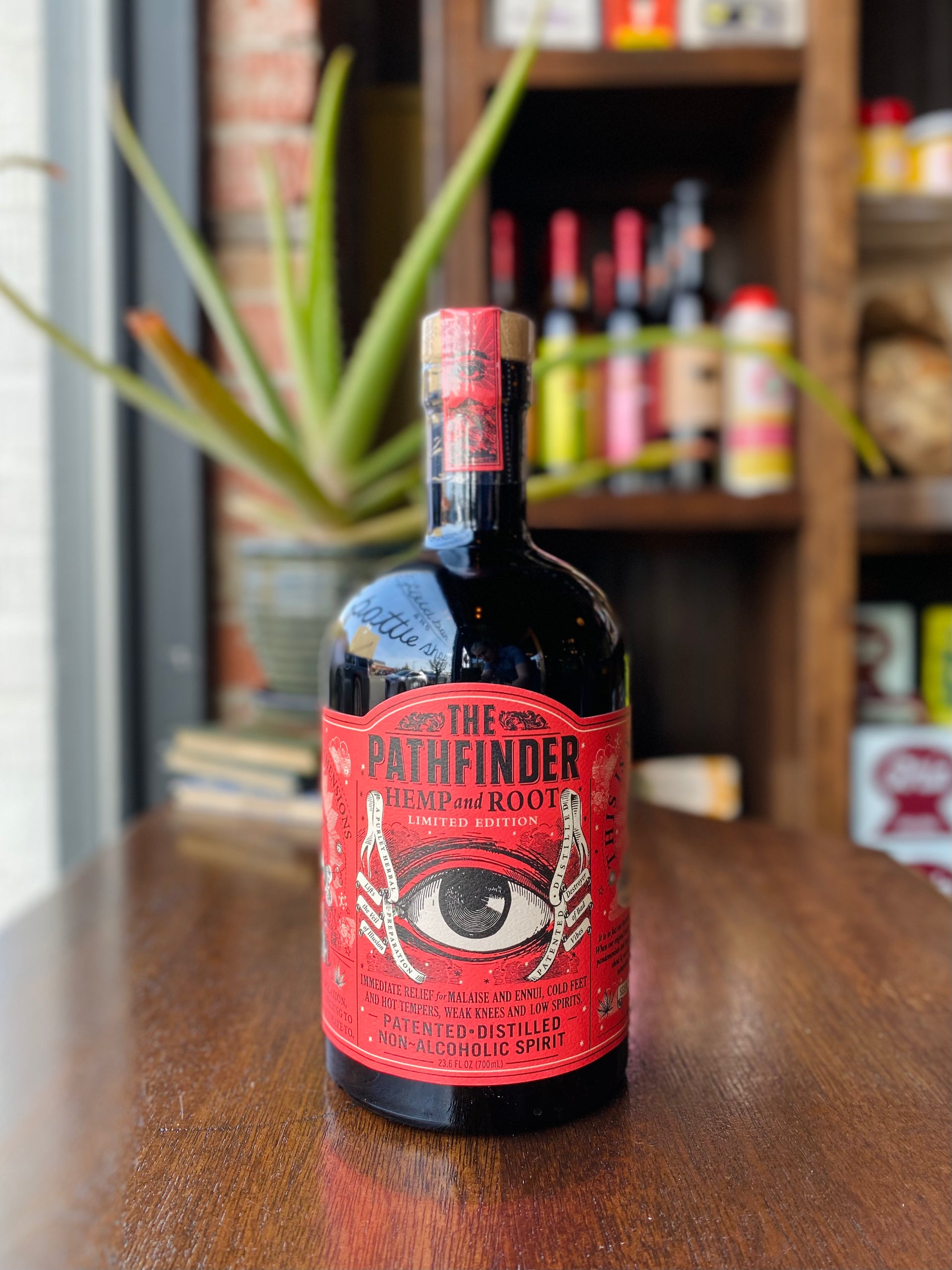 The Pathfinder Hemp & Root (N/A) (700ml) – Field Bar + Bottle