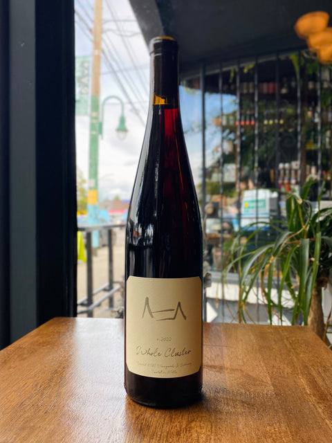 Whole Cluster Pinot Noir (2022)
