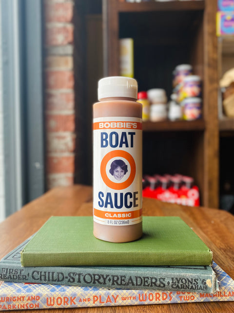 Bobbie's Boat Sauce Classic (8oz)